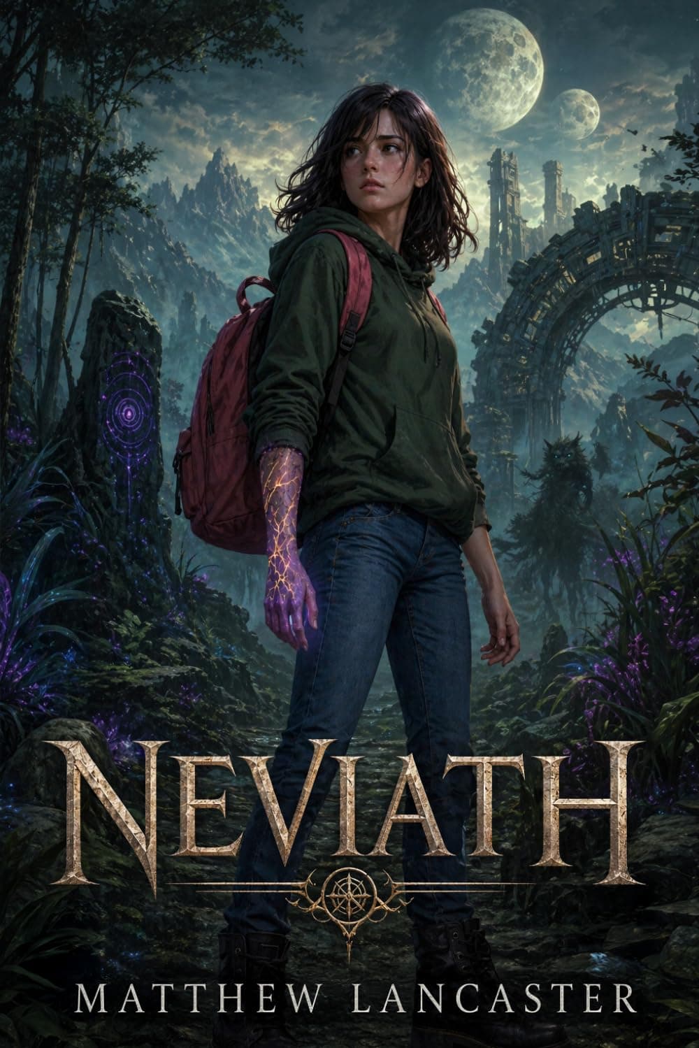 Cover of Neviath by Matthew C. Lancaster