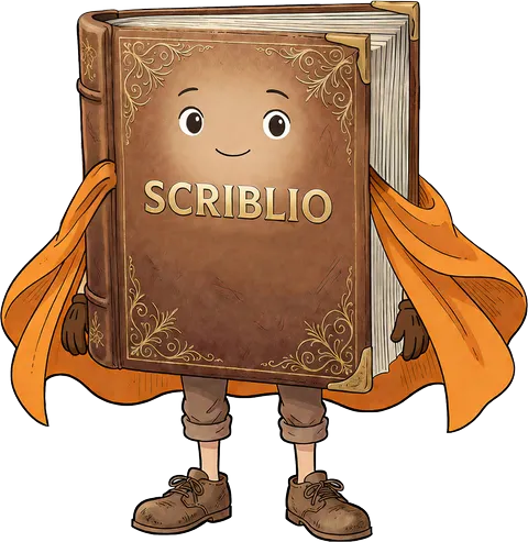 Scriblio mascot