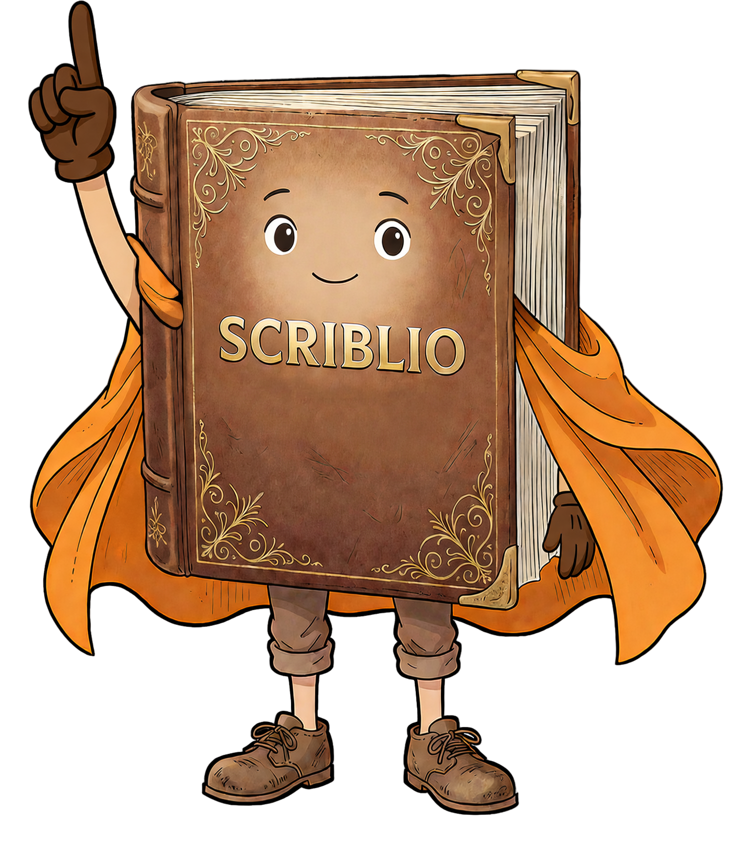 Scriblio — AI Writing Tool for Fiction Writers