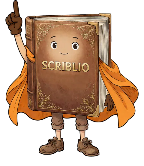 Scriblio mascot
